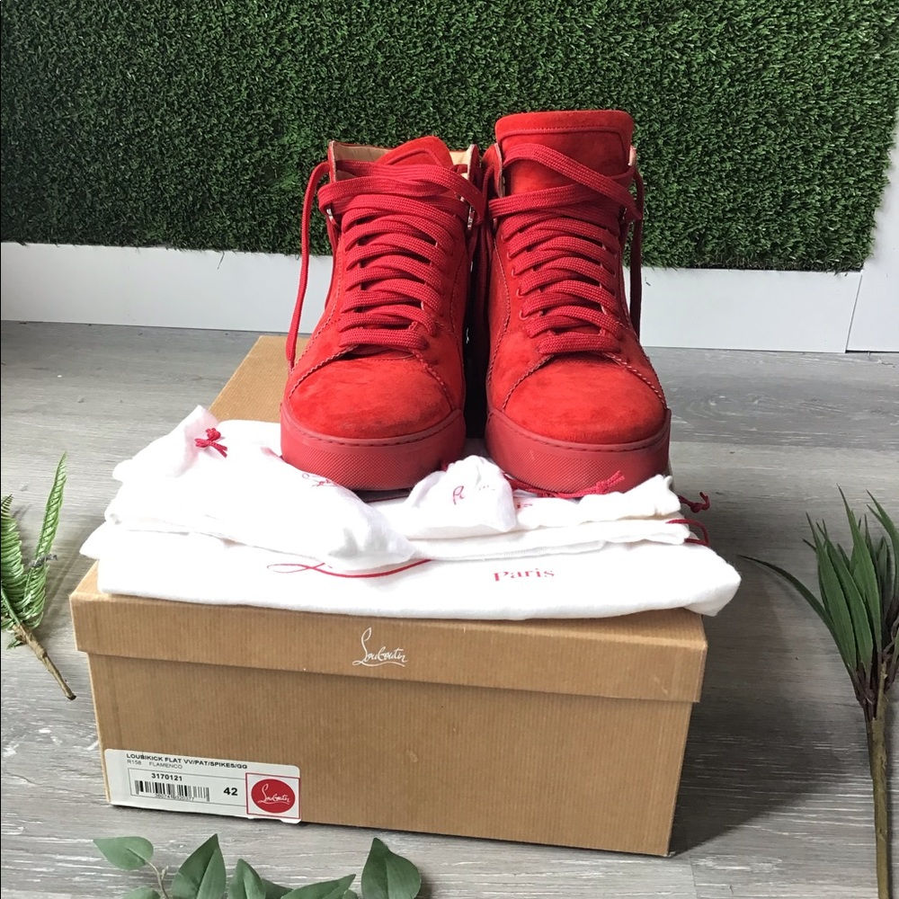 Christian Louboutin Men size 42 (9 US) - Picture 1 of 5